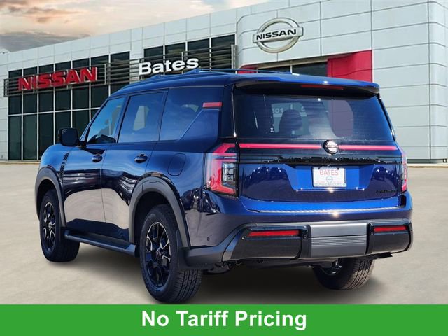 New 2026 Nissan Armada PRO-4X w/ Captain's Chari Seat Package image 5