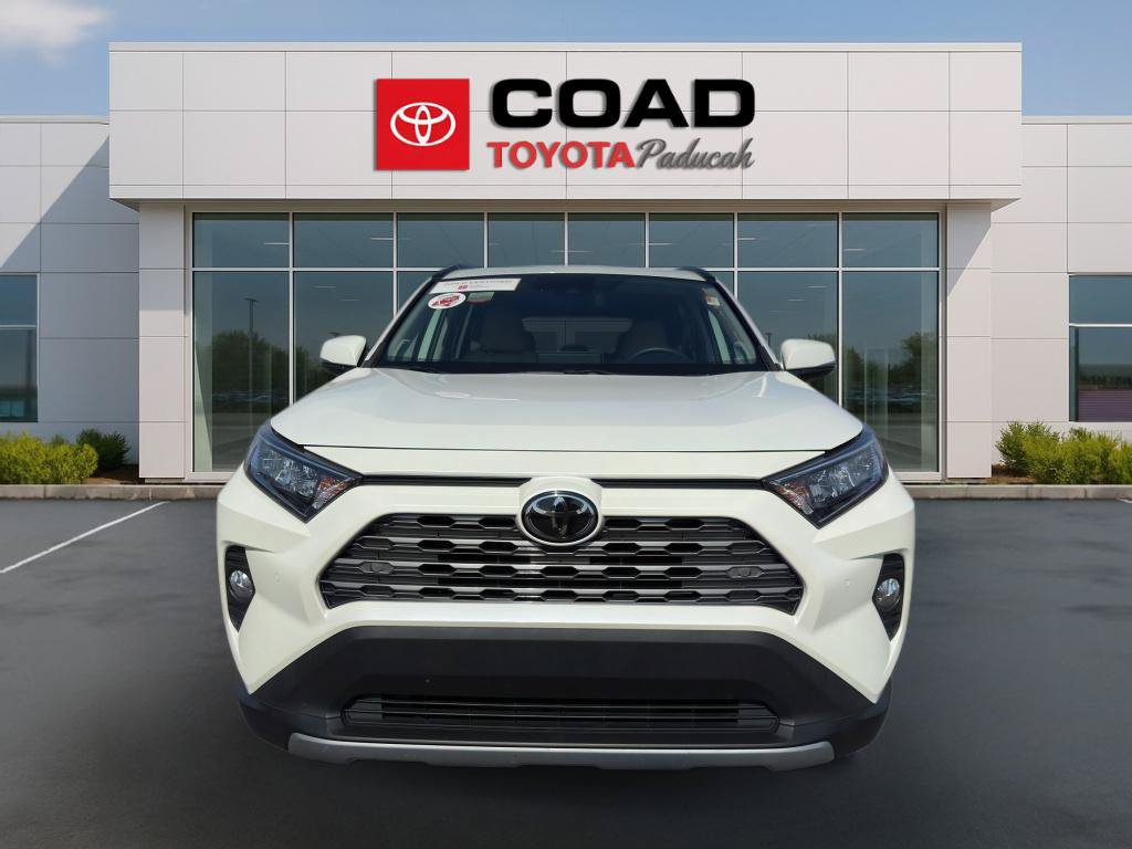 Certified 2021 Toyota RAV4 Limited w/ Limited Grade Weather Package FWD image 7