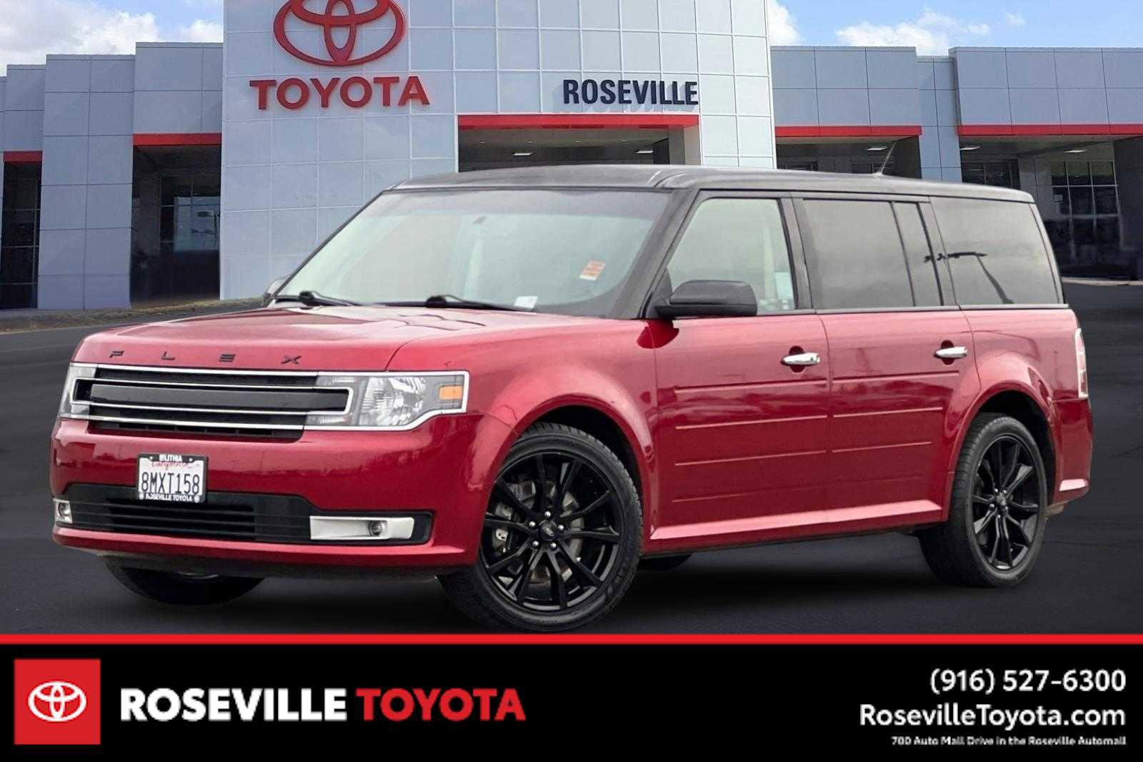 Used 2019 Ford Flex SEL w/ Equipment Group 202A image 1