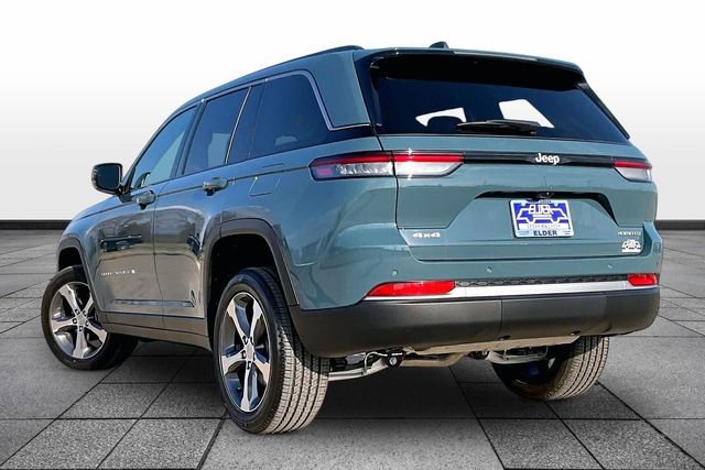 New 2026 Jeep Grand Cherokee Limited AWD/4WD image 3