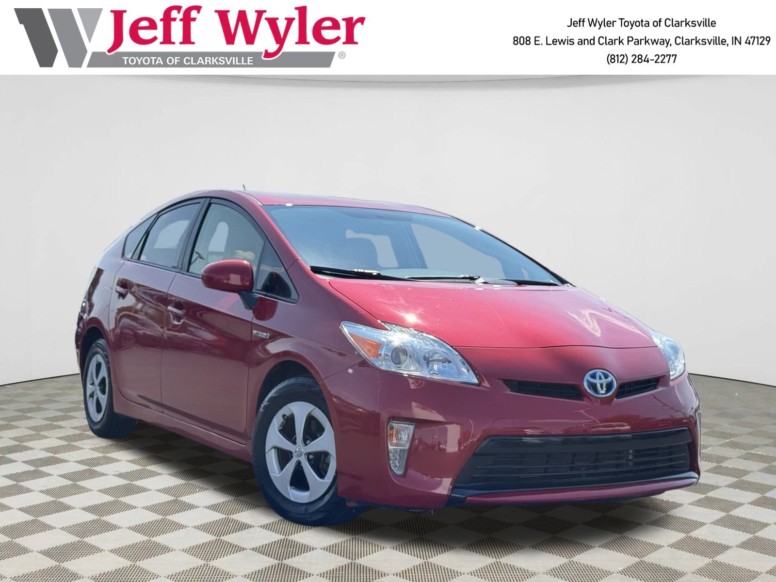Used 2015 Toyota Prius Four