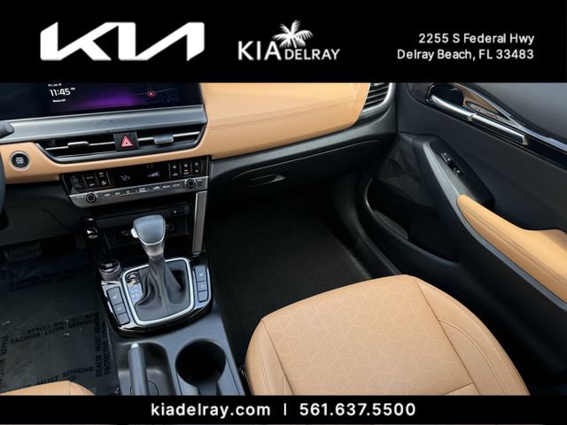 Certified 2024 Kia Seltos EX FWD image 13