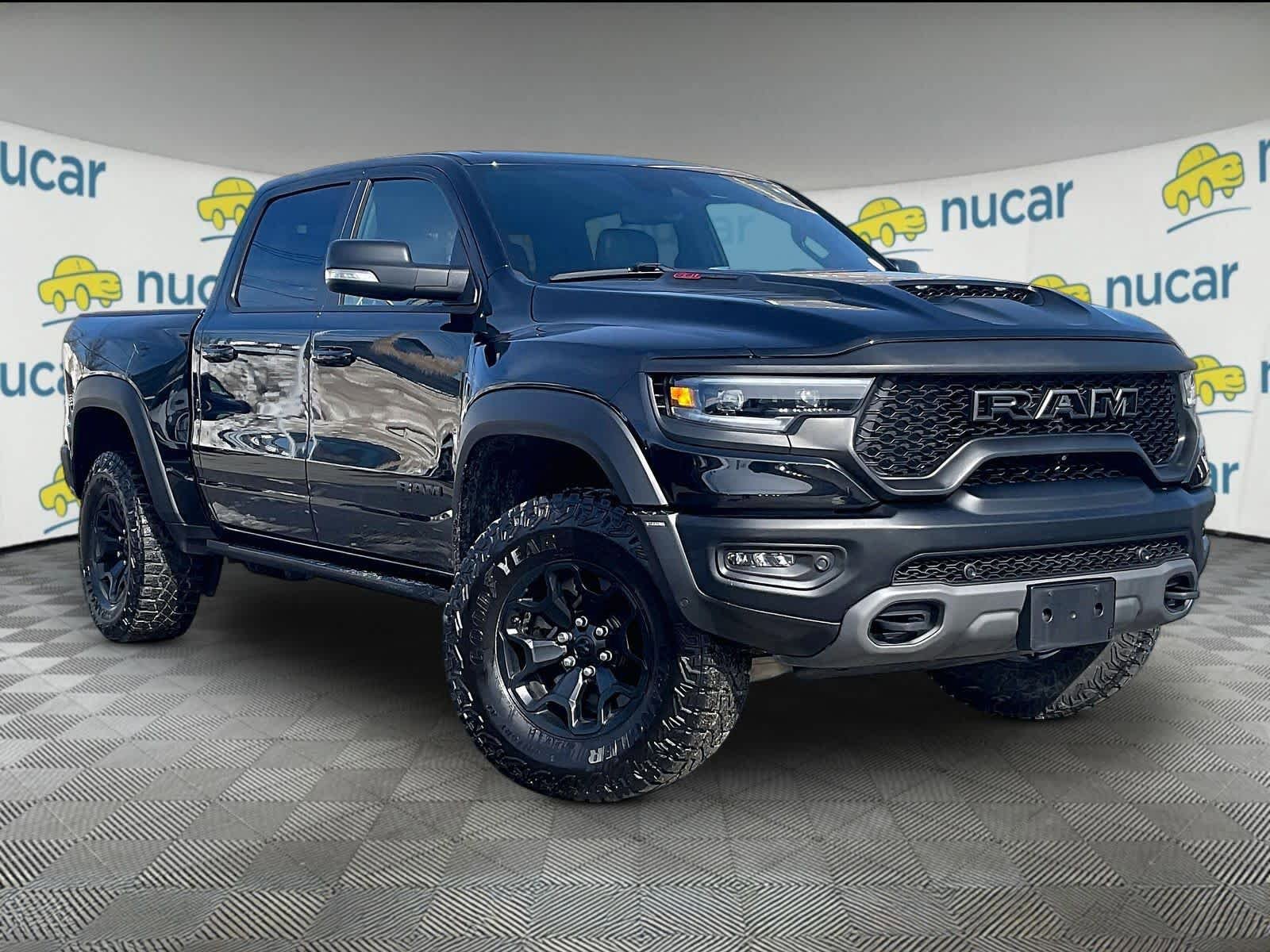 Used 2022 RAM 1500 TRX w/ TRX Level 2 Equipment Group