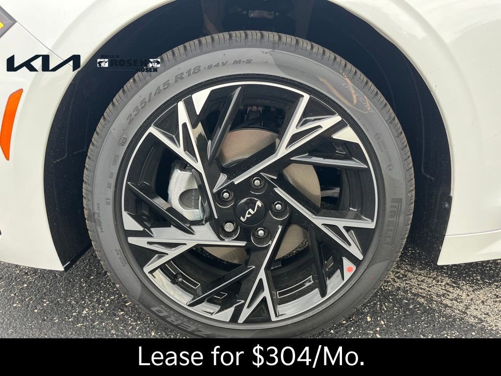 New 2026 Kia K5 GT-Line w/ GT-Line Red Interior Package AWD/4WD image 9