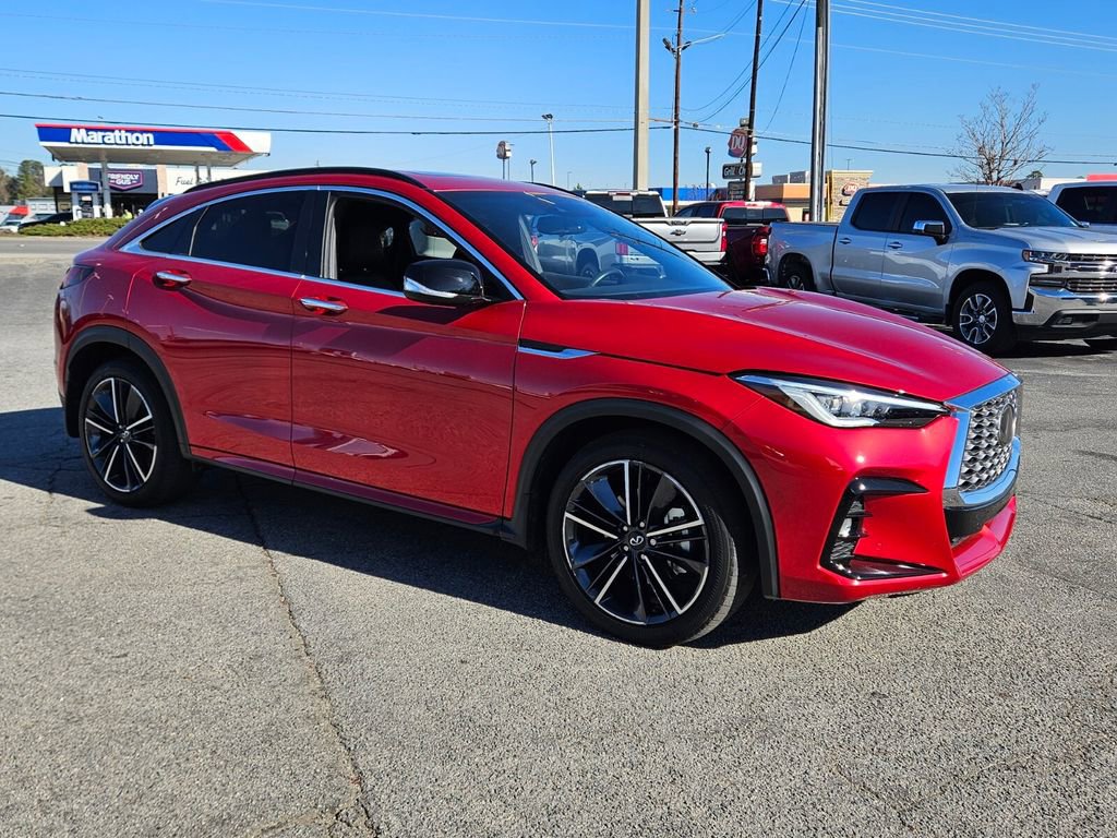 Used 2022 INFINITI QX55 Sensory w/ Lighting Package image 17