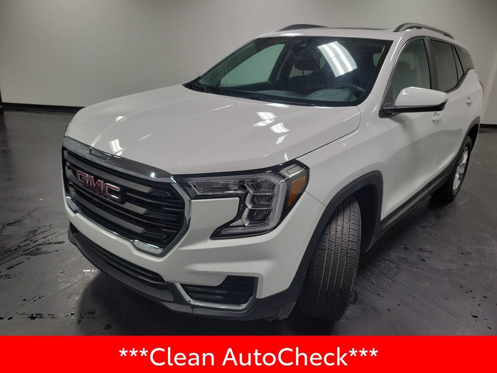 Used 2022 GMC Terrain SLE w/ Driver Convenience Package AWD/4WD image 4