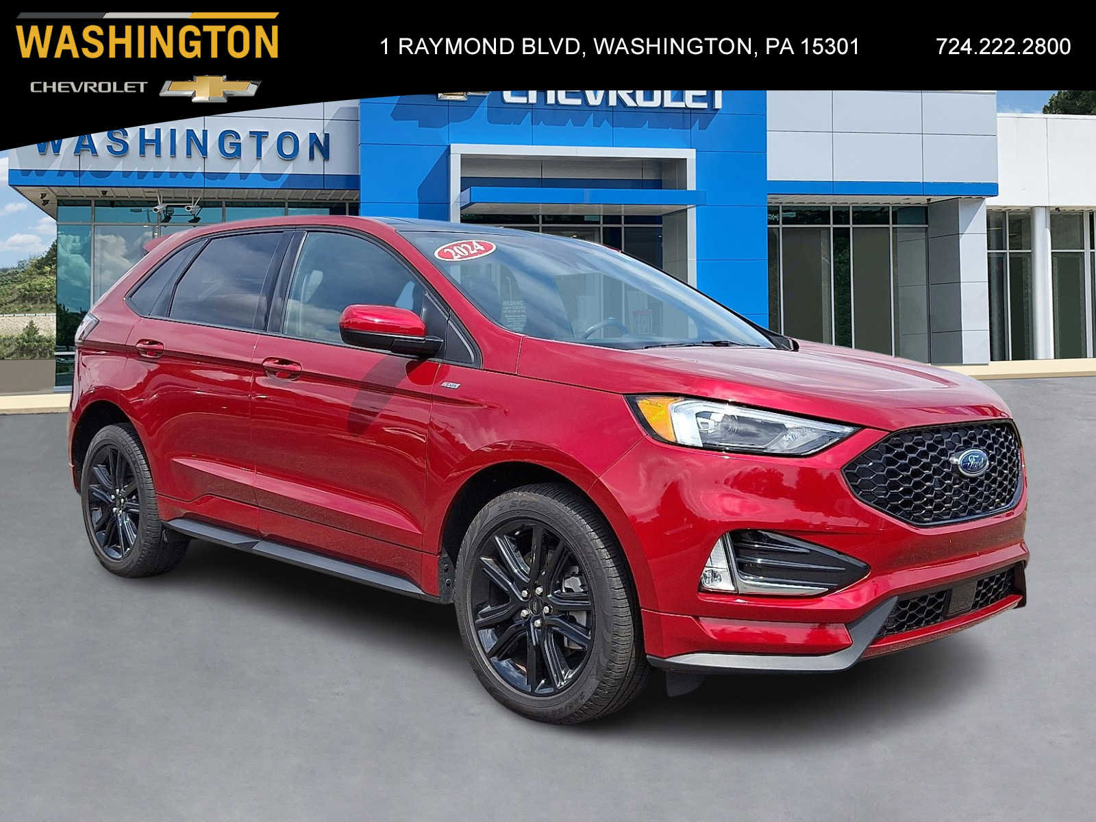 Used 2024 Ford Edge ST-Line