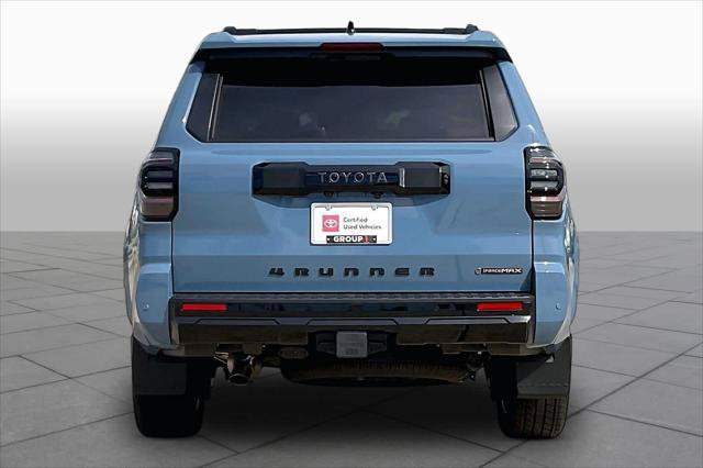 Certified 2026 Toyota 4Runner Platinum AWD/4WD image 4