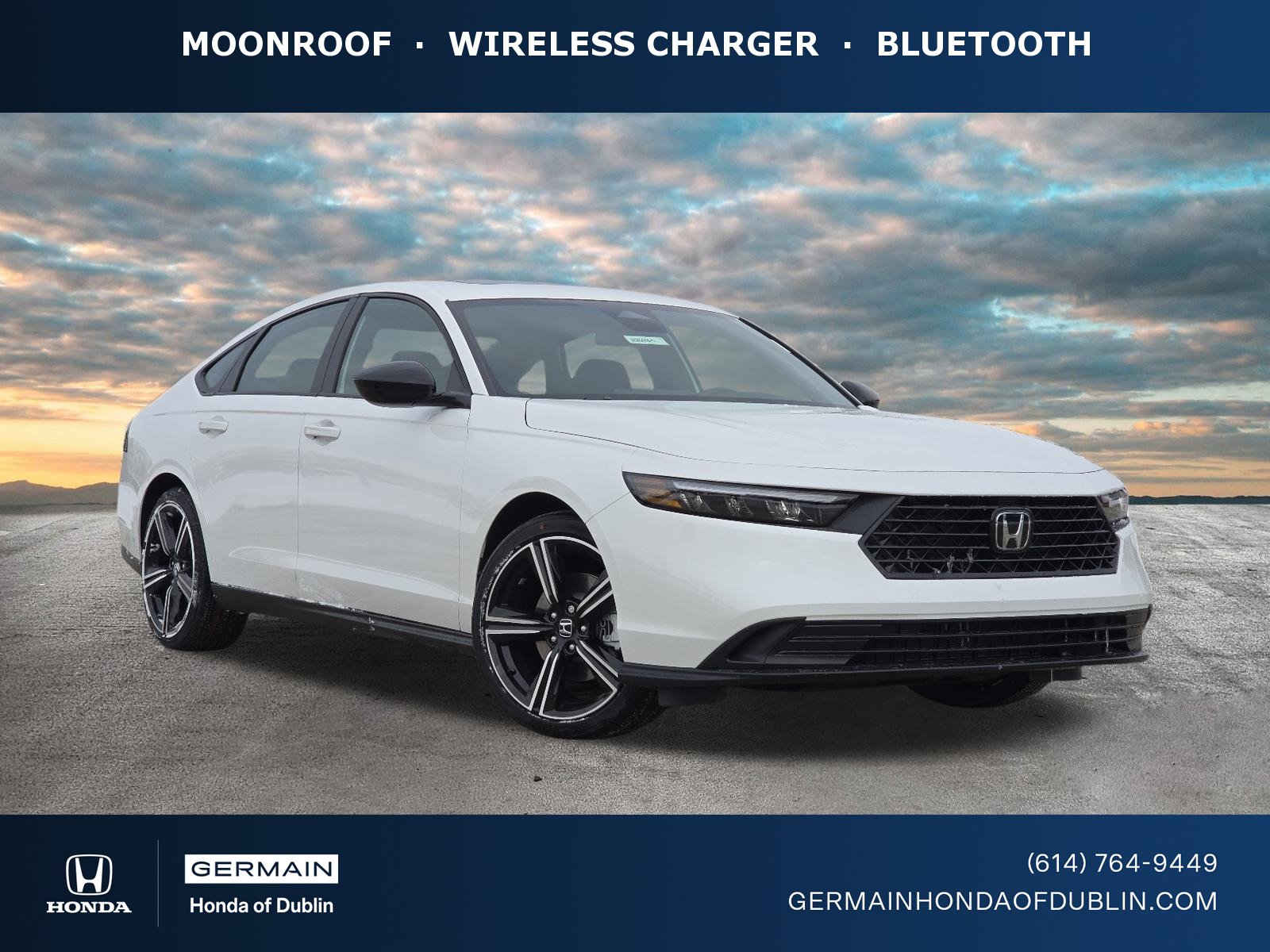 New 2026 Honda Accord Sport image 1