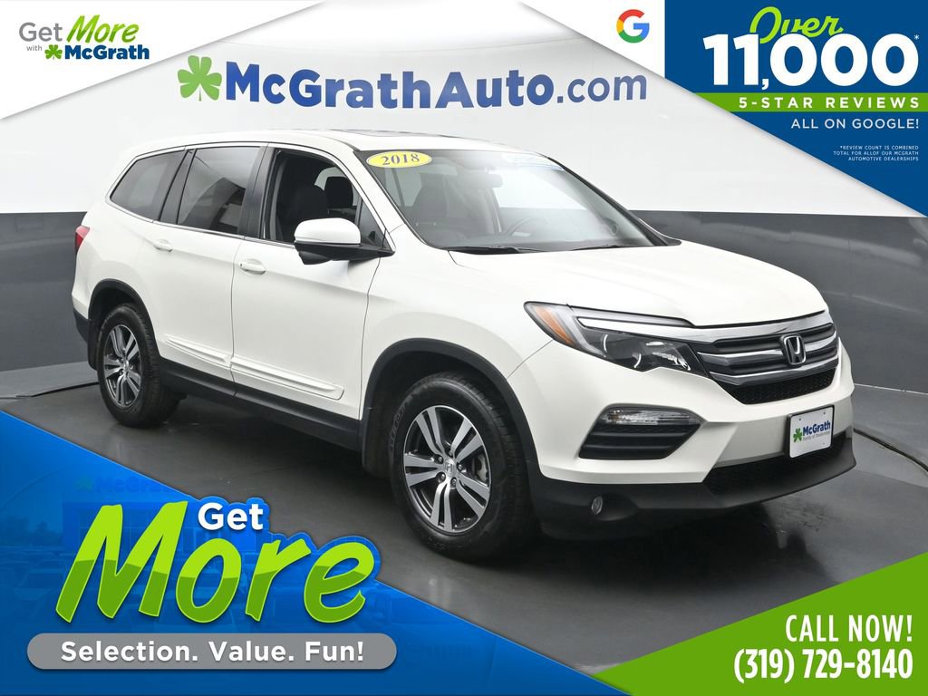 Used 2018 Honda Pilot EX-L