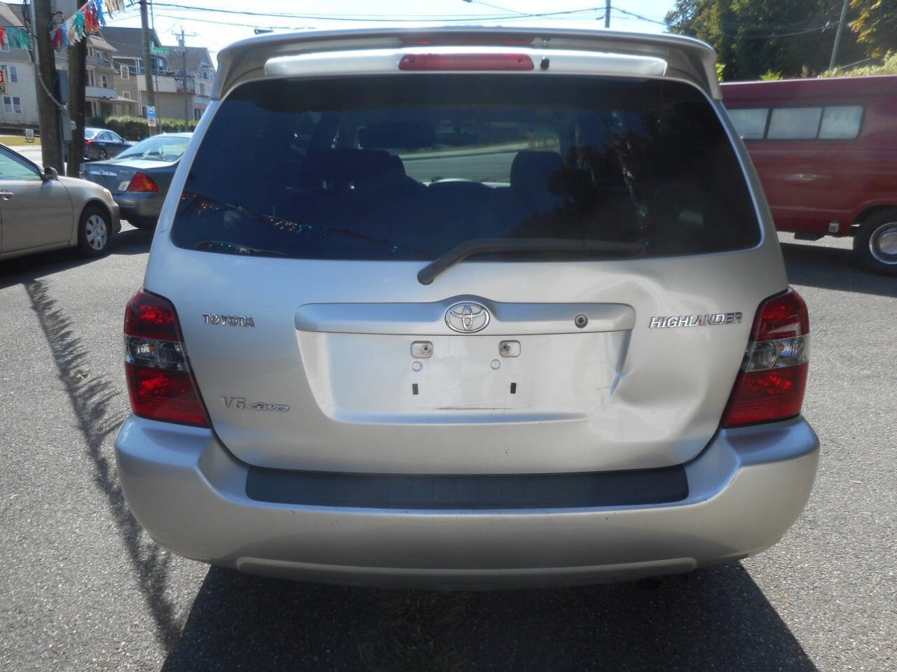 Used 2006 Toyota Highlander Limited AWD/4WD image 10
