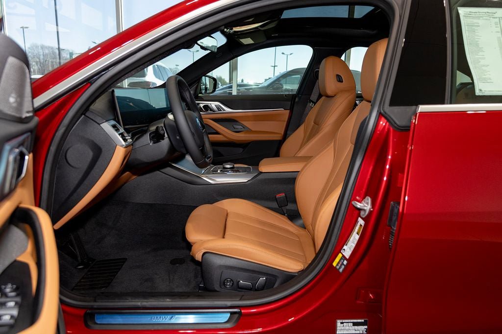 New 2026 BMW i4 xDrive40i w/ Premium Package AWD/4WD image 17