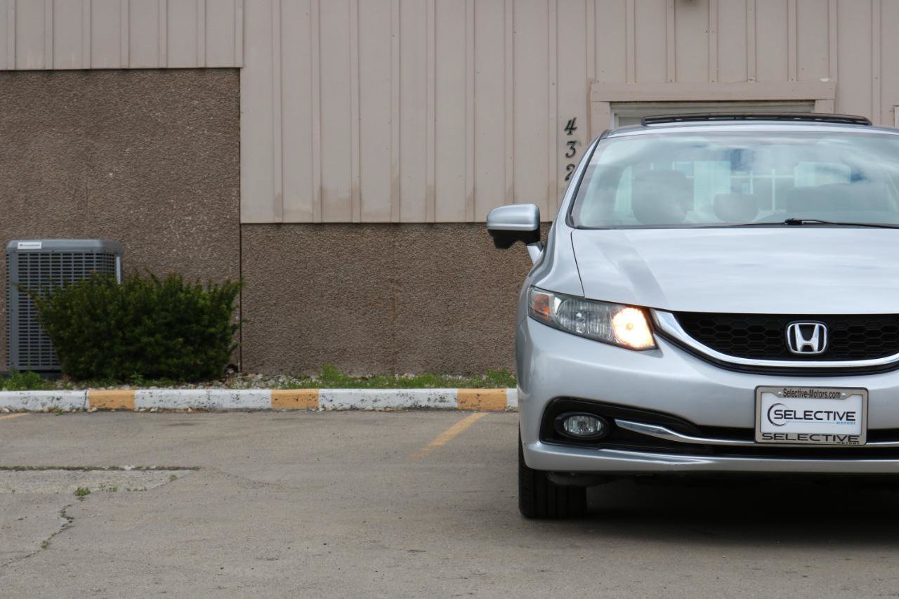 Used 2015 Honda Civic EX-L image 3