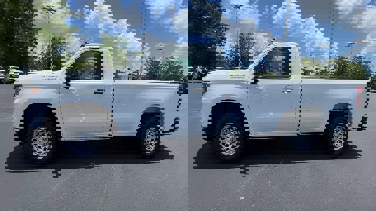 New 2025 Chevrolet Silverado 1500 W/T w/ WT Value Package image 5