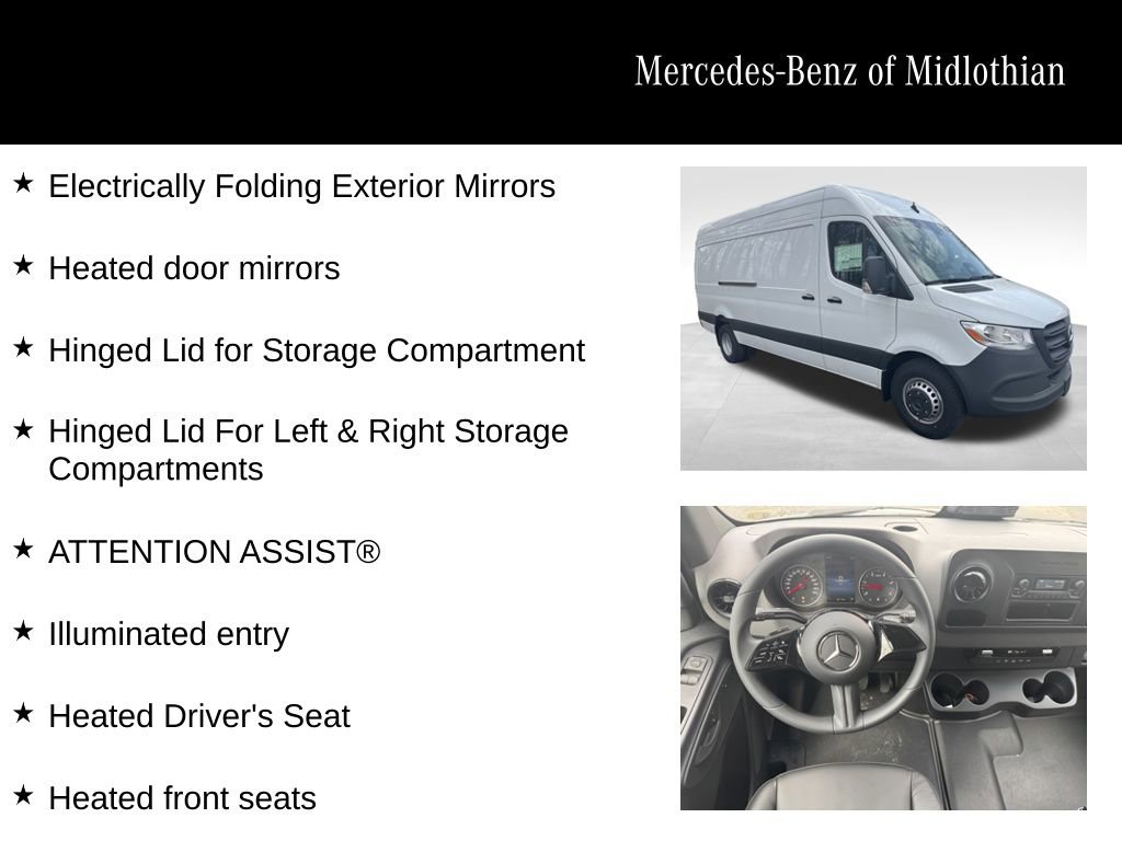 New 2025 Mercedes-Benz Sprinter 4500 image 12