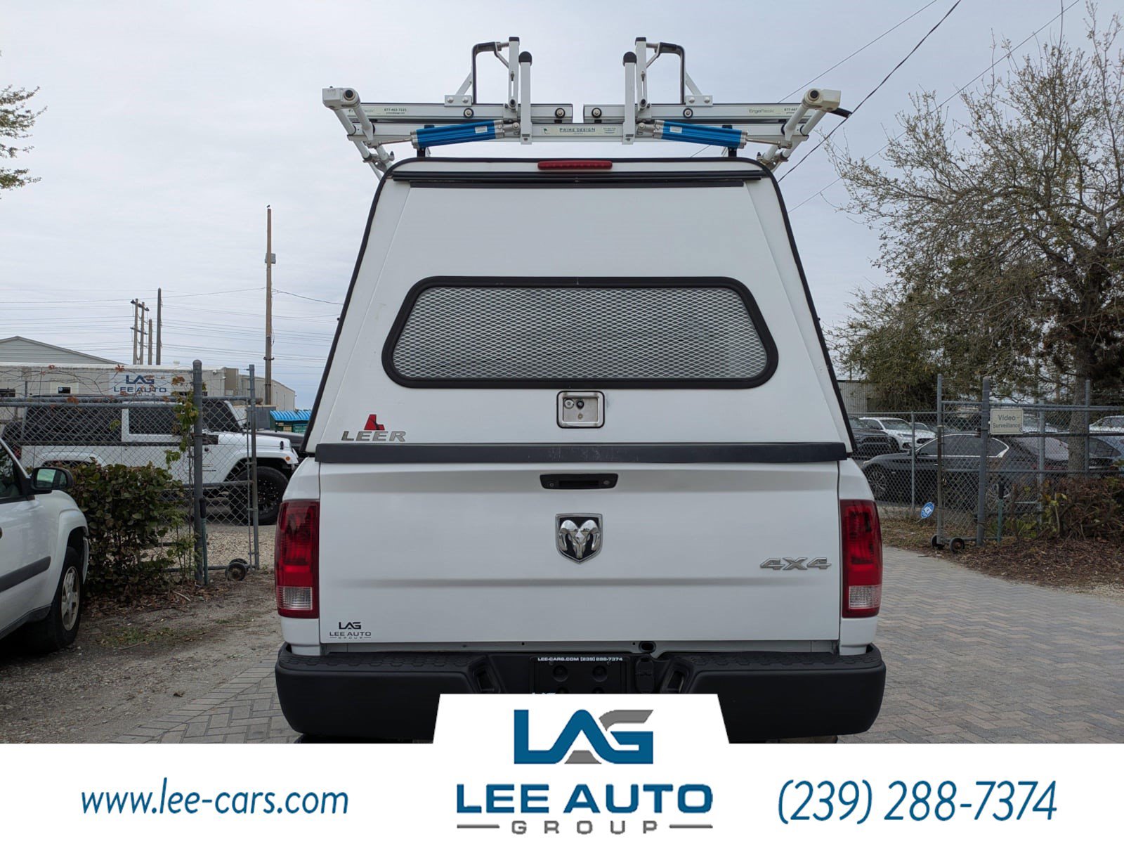 Used 2016 RAM 2500 Tradesman w/ Power & Remote Entry Group AWD/4WD image 4