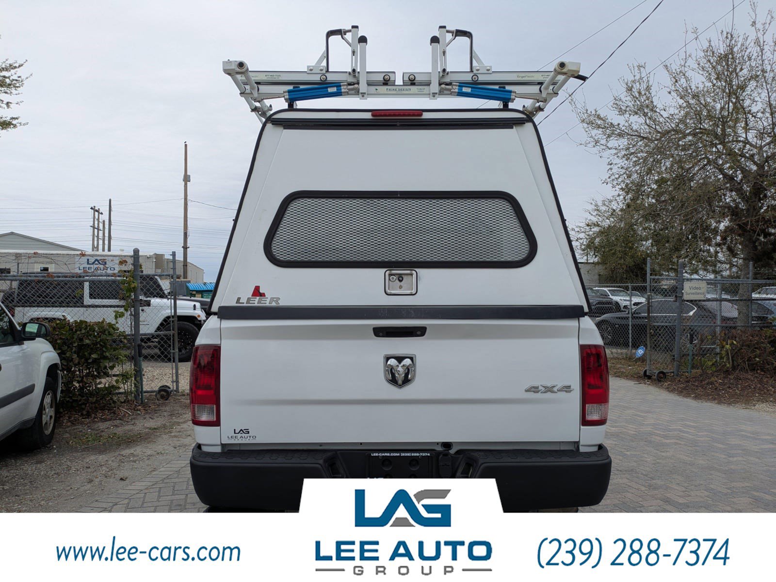 Used 2016 RAM 2500 Tradesman w/ Power & Remote Entry Group AWD/4WD image 4