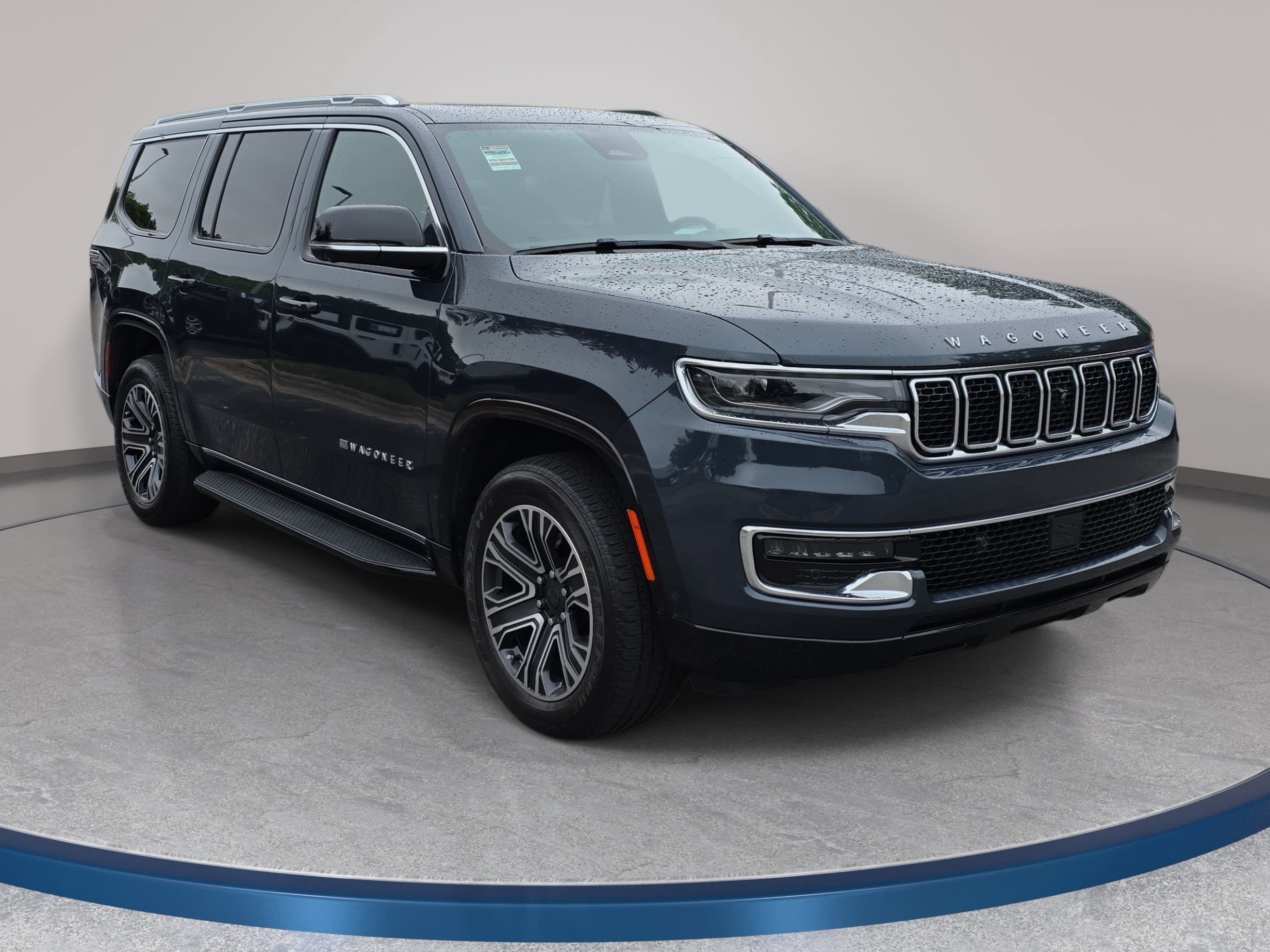 Certified 2024 Jeep Wagoneer 4WD w/ Premium Group I image 3