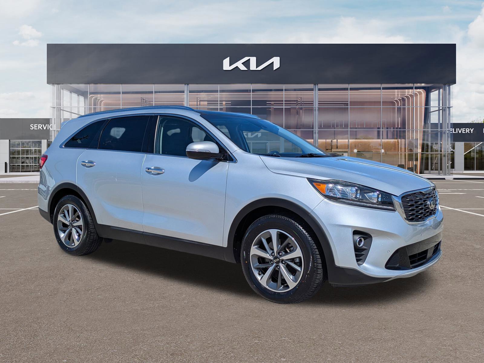Certified 2019 Kia Sorento EX w/ EX Touring Package image 2