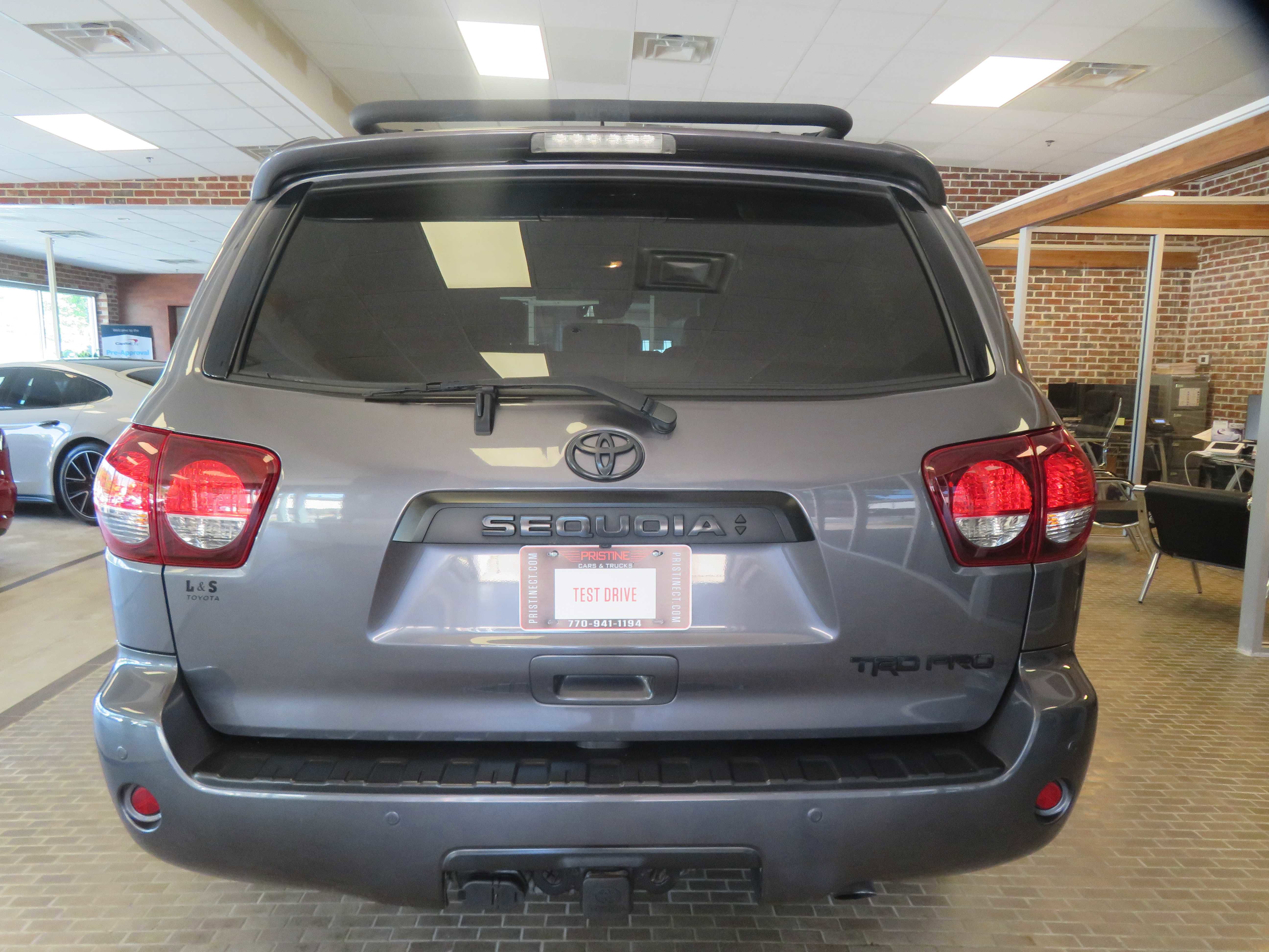 Used 2021 Toyota Sequoia TRD Pro AWD/4WD image 82