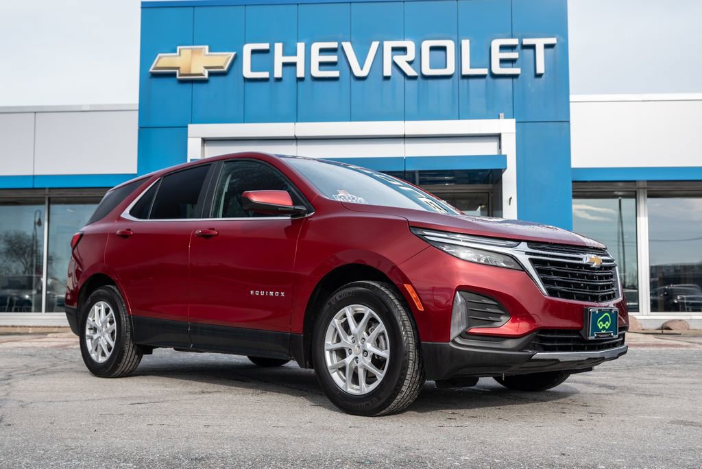Certified 2023 Chevrolet Equinox LT image 1