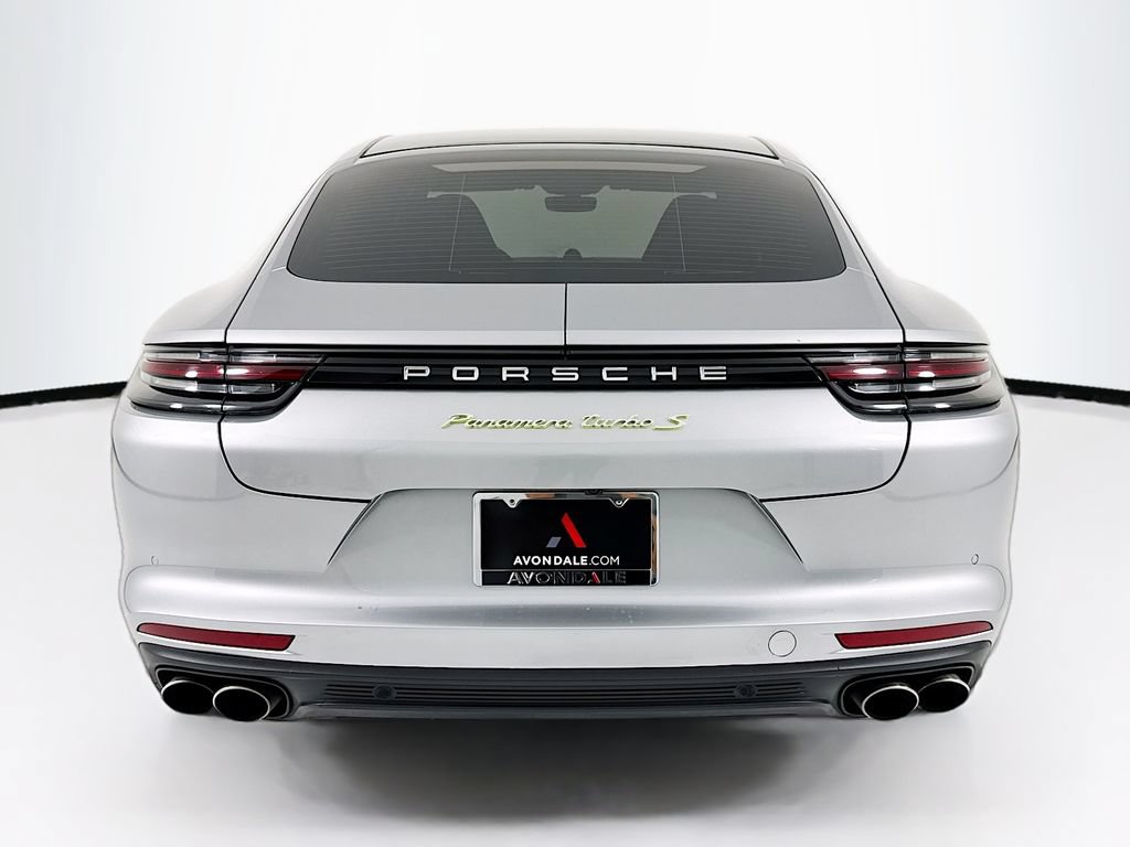 Certified 2018 Porsche Panamera Turbo S AWD/4WD image 6