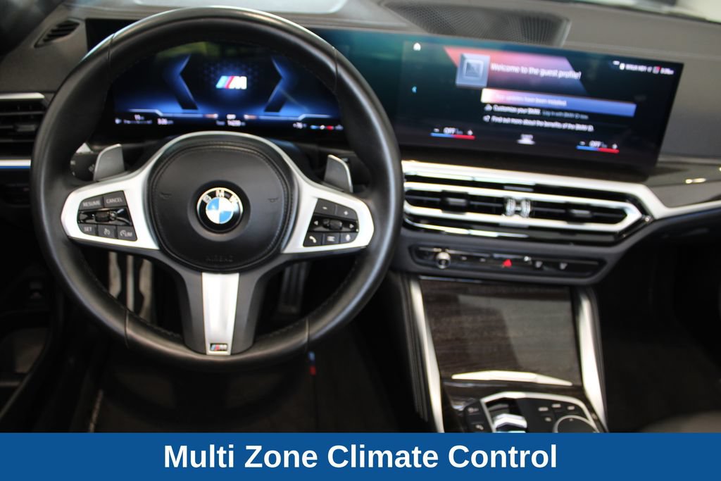 Used 2024 BMW M440i Convertible w/ Shadowloine Package RWD image 8