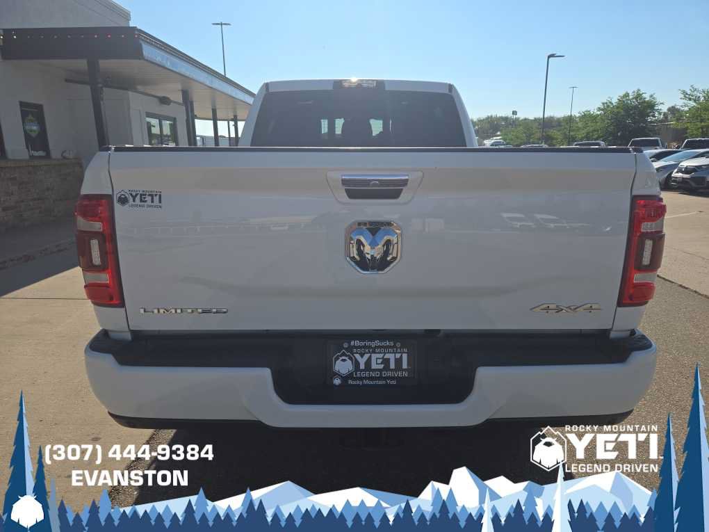 Used 2019 RAM 2500 Limited AWD/4WD image 4