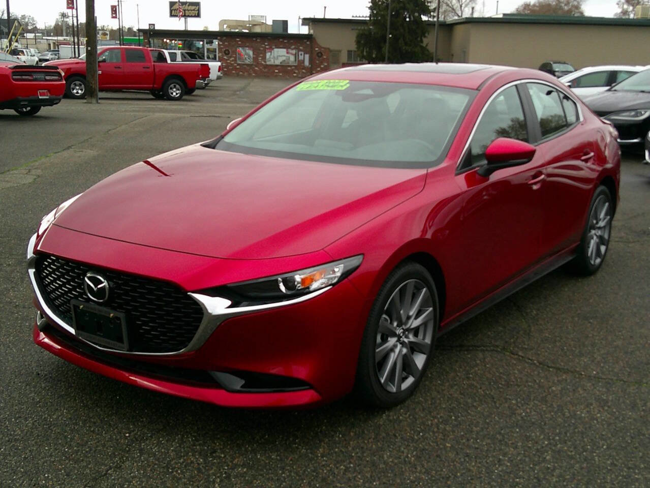 Used 2025 MAZDA MAZDA3 s image 3