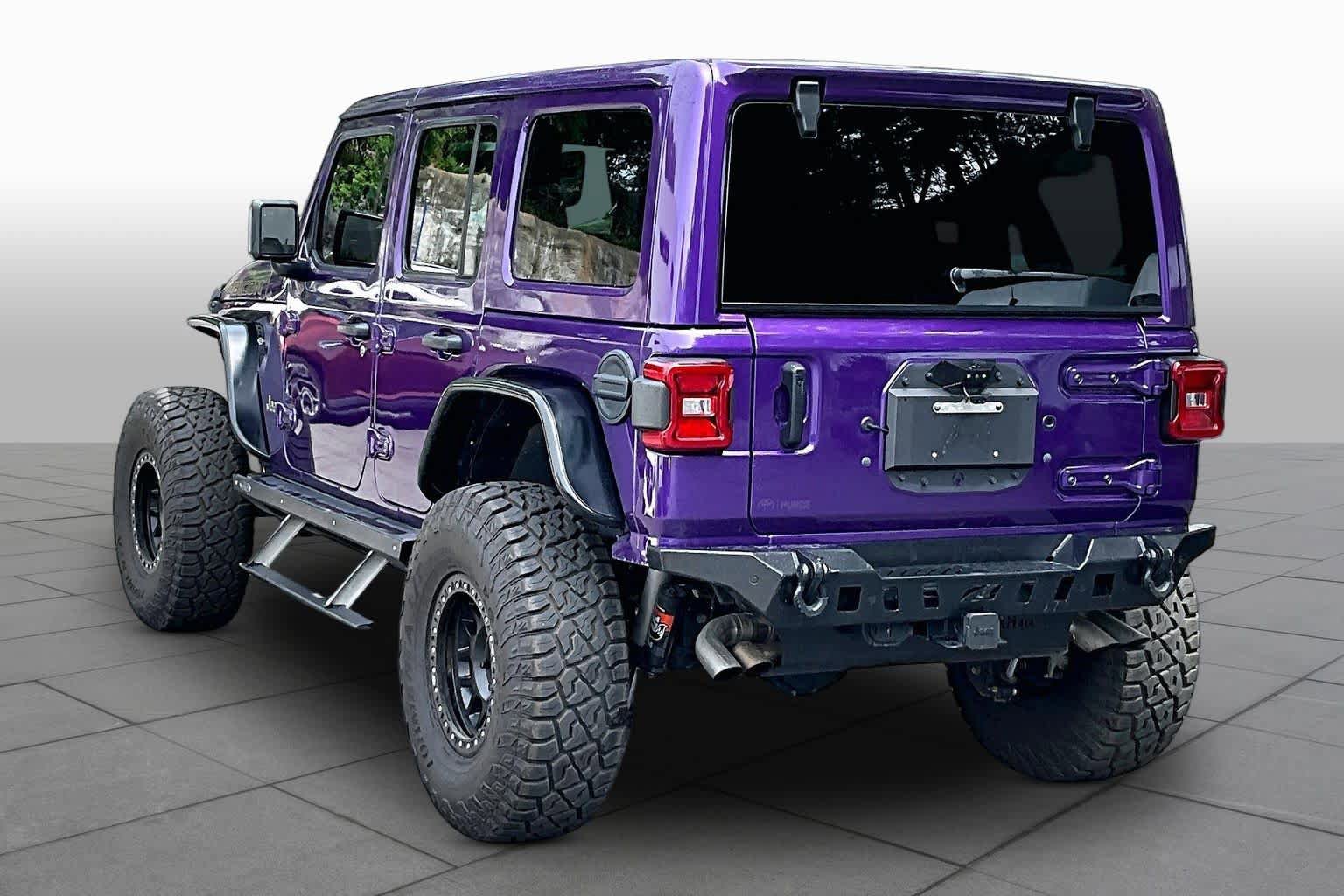 Used 2023 Jeep Wrangler Unlimited Rubicon 392 w/ Trailer Tow Package AWD/4WD image 12