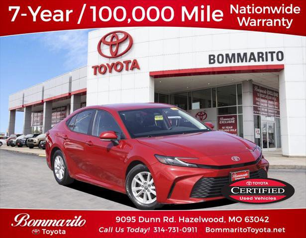 Certified 2025 Toyota Camry LE