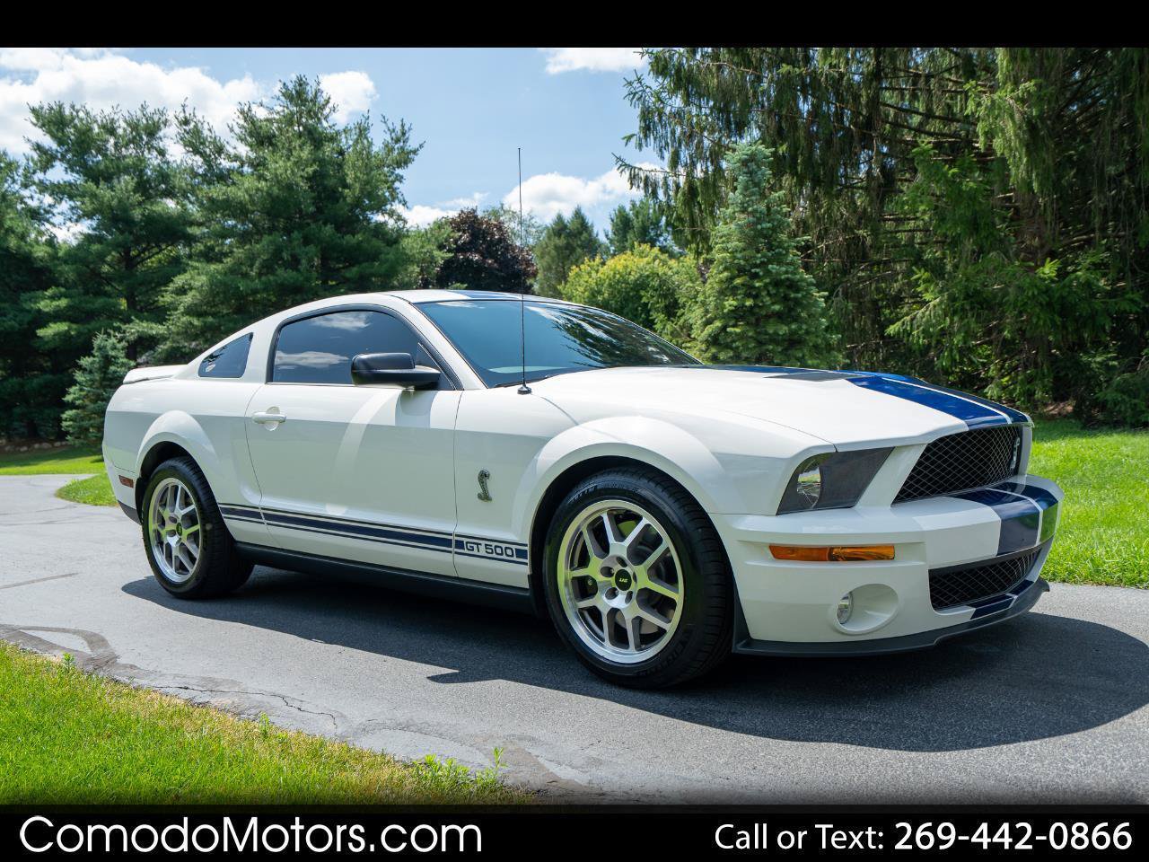 Used 2008 Ford Mustang Shelby GT500 RWD image 1