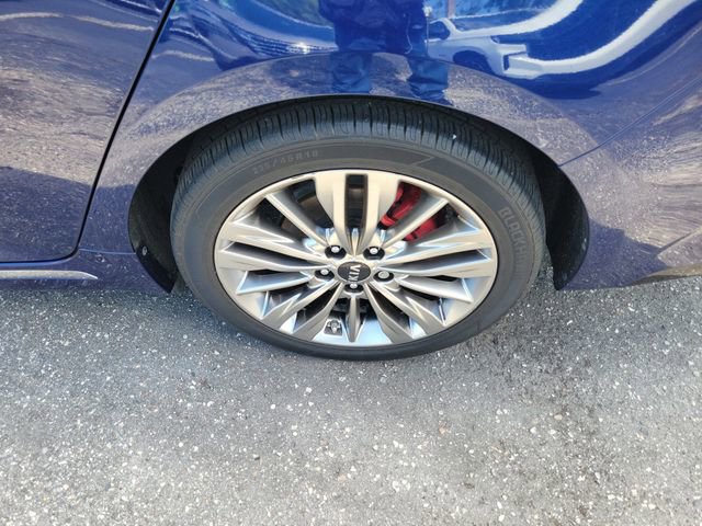 Used 2019 Kia Optima SX w/ SX Limited (Black) Package FWD image 6