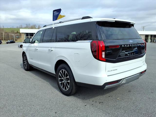 Certified 2025 Ford Expedition Max Platinum AWD/4WD image 3
