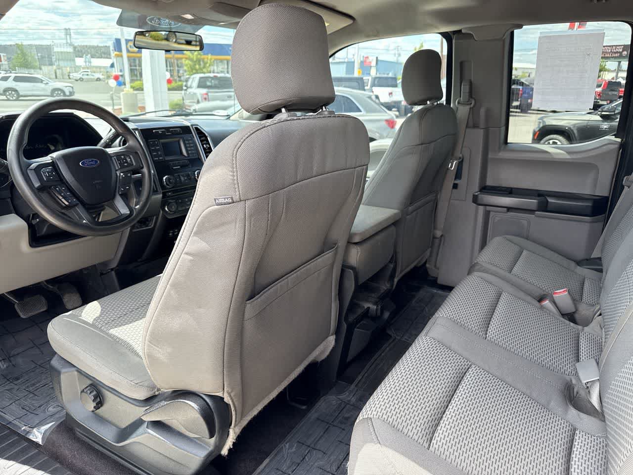 Used 2015 Ford F150 XLT w/ Trailer Tow Package AWD/4WD image 13