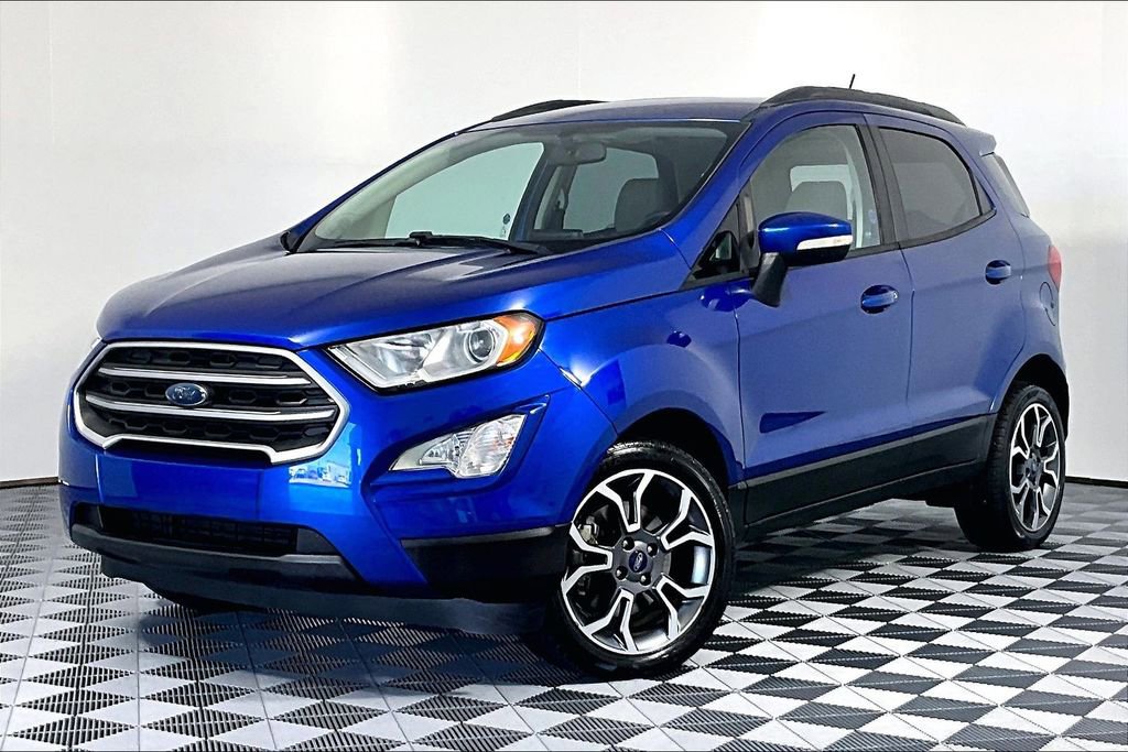 Used 2018 Ford EcoSport SE w/ SE Convenience Package FWD image 2