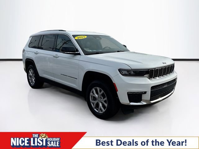 Used 2021 Jeep Grand Cherokee L Limited