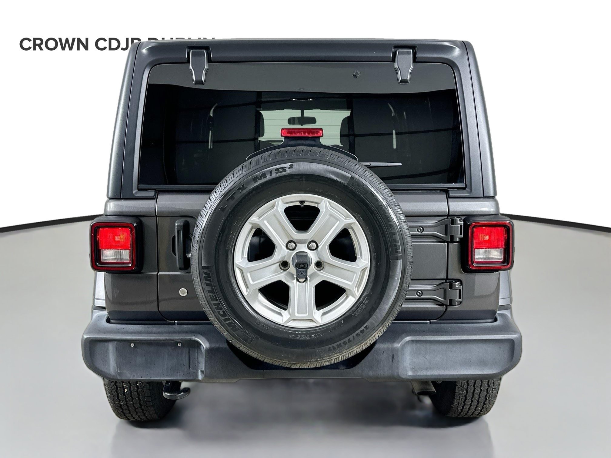 Used 2019 Jeep Wrangler Unlimited Sport S AWD/4WD image 7