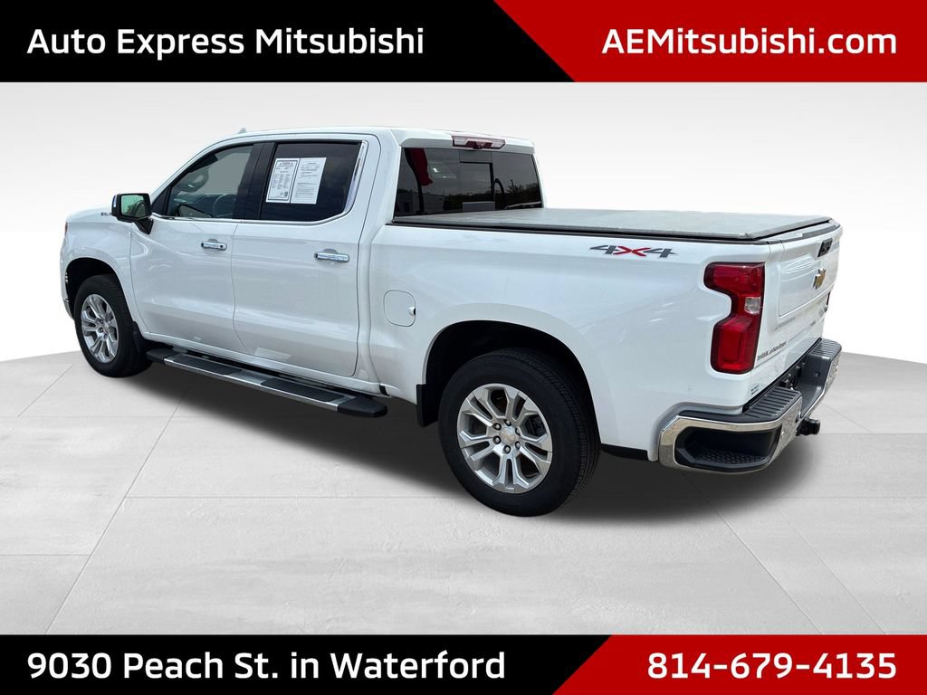 Used 2022 Chevrolet Silverado 1500 LTZ w/ Technology Package AWD/4WD image 5