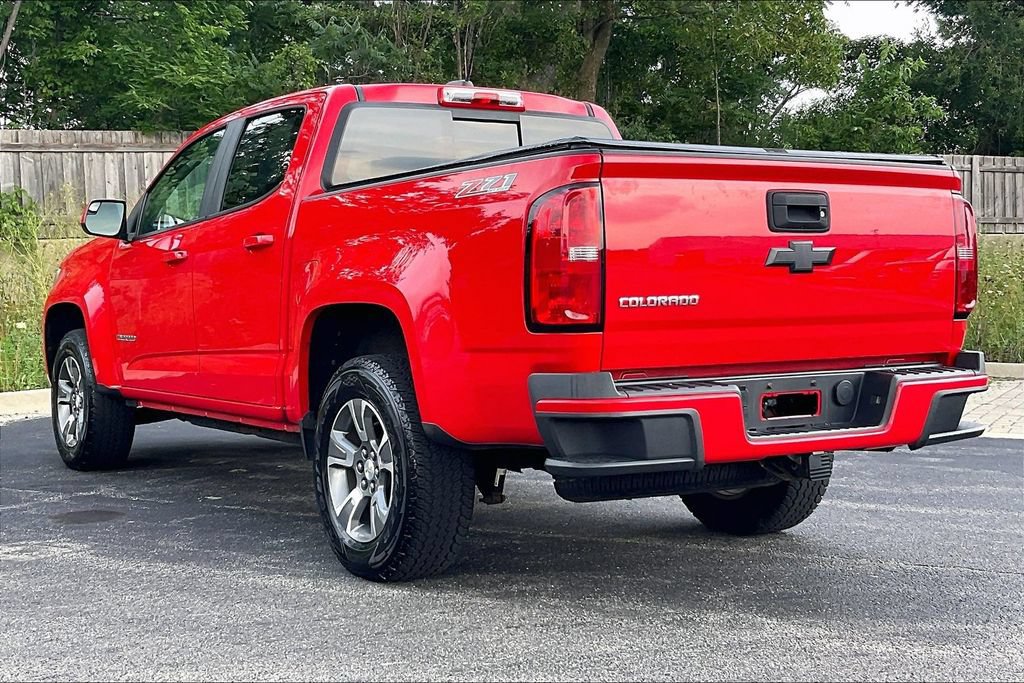 Used 2015 Chevrolet Colorado Z71 AWD/4WD image 11