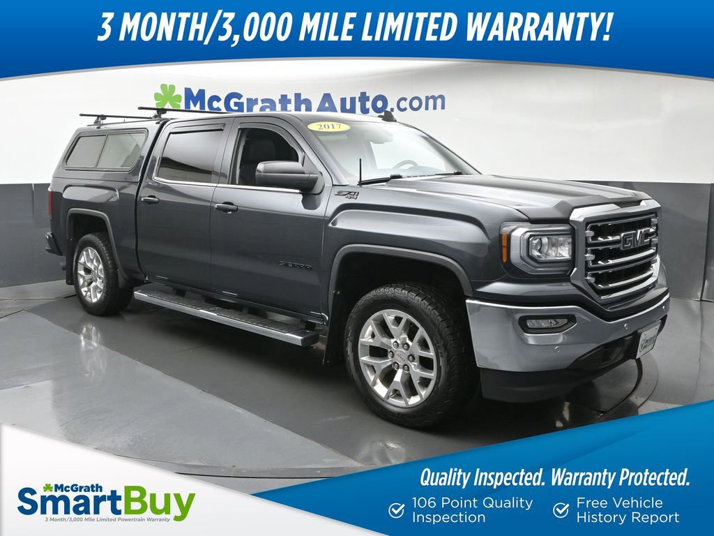 Used 2017 GMC Sierra 1500 SLT w/ SLT Premium Package image 1