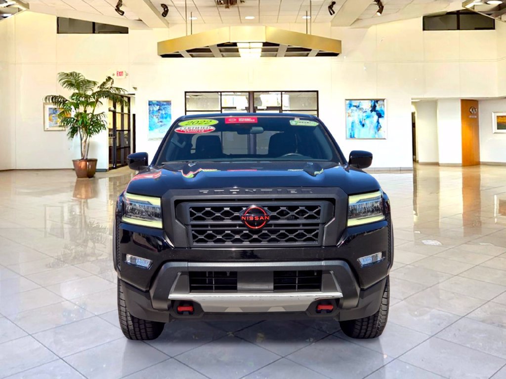 Certified 2022 Nissan Frontier Pro-X w/ Technology Package RWD image 2