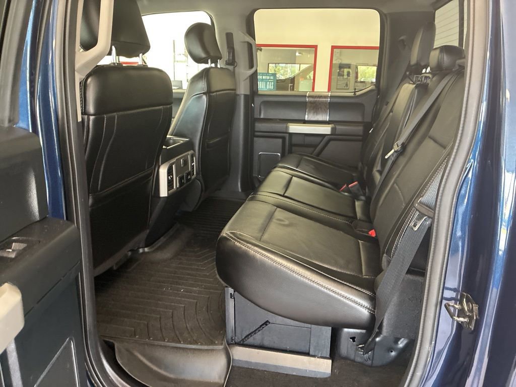 Used 2018 Ford F350 Lariat w/ Lariat Ultimate Package AWD/4WD image 16