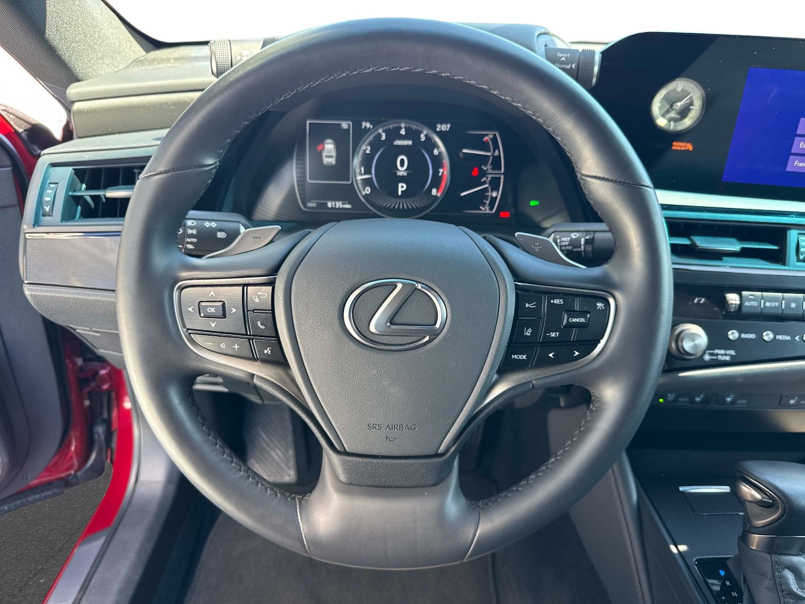 Certified 2025 Lexus ES 350 w/ Premium Package FWD image 27