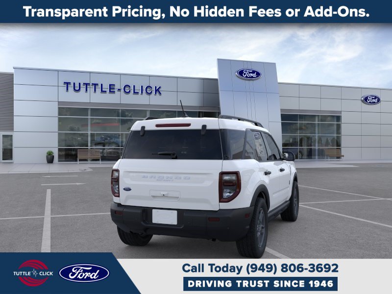 New 2026 Ford Bronco Sport Big Bend w/ Convenience Package AWD/4WD image 8
