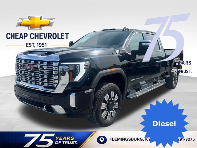 Used 2024 GMC Sierra 2500 Denali w/ Denali Reserve Package AWD/4WD image 1