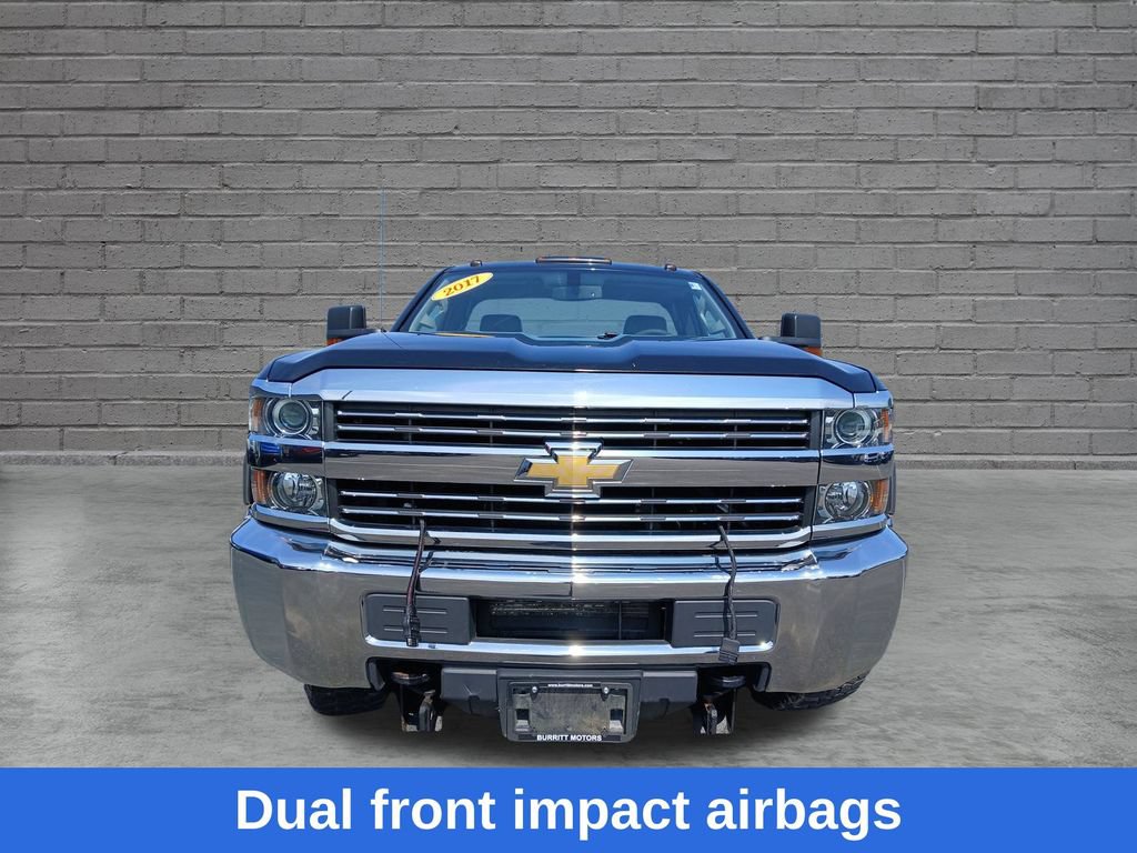 Used 2017 Chevrolet Silverado 3500 W/T w/ WT Fleet Convenience Package AWD/4WD image 9