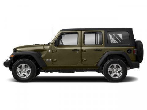 Used 2020 Jeep Wrangler Unlimited Sport image 3