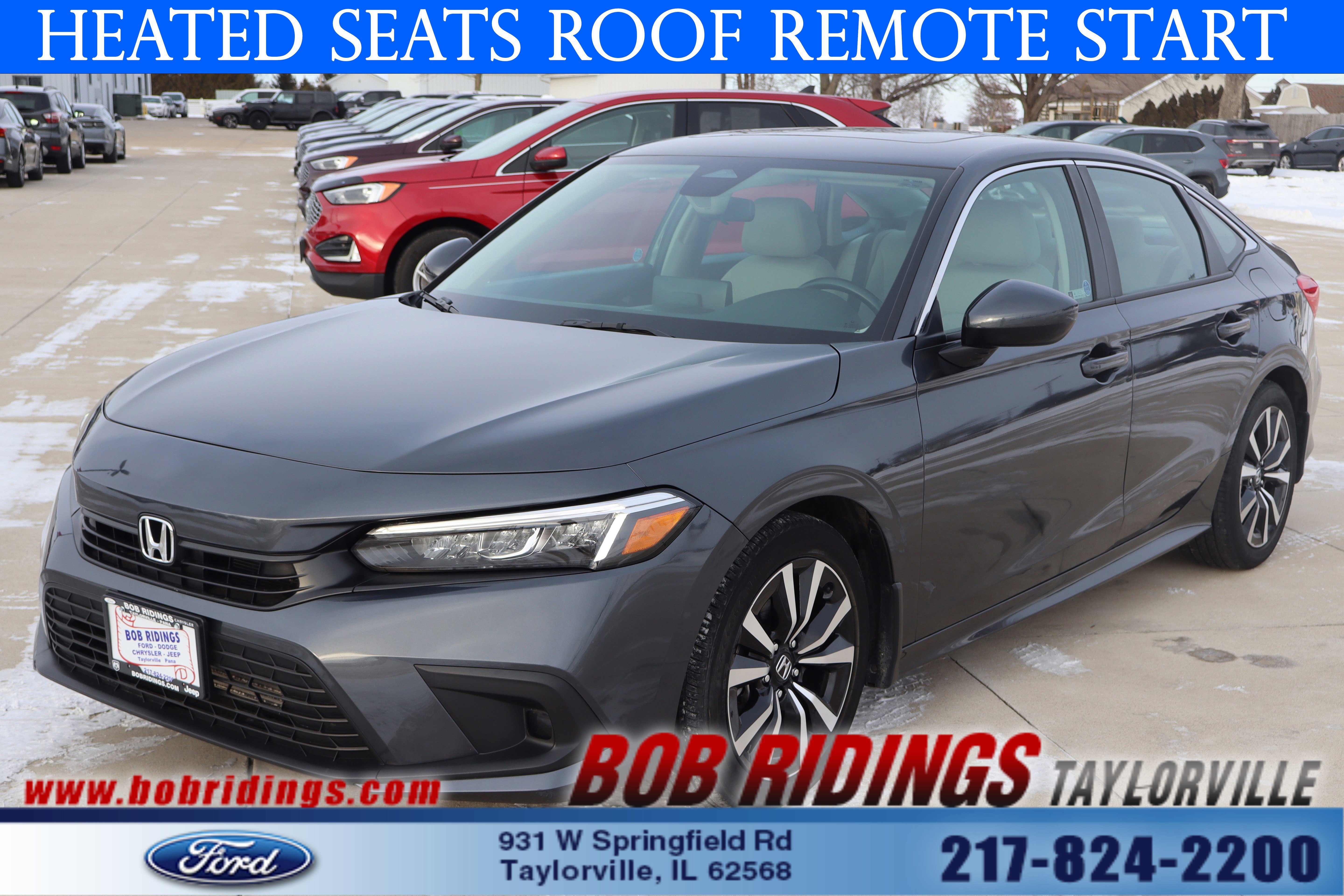 Used 2024 Honda Civic EX