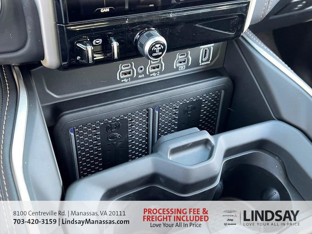 New 2026 RAM 1500 Tungsten w/ Trailer Tow Group image 49